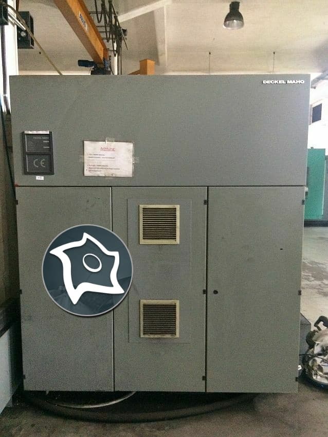 Вертикально-фрезерный станок с ЧПУ Deckel Maho DMU 60 T-ID16069