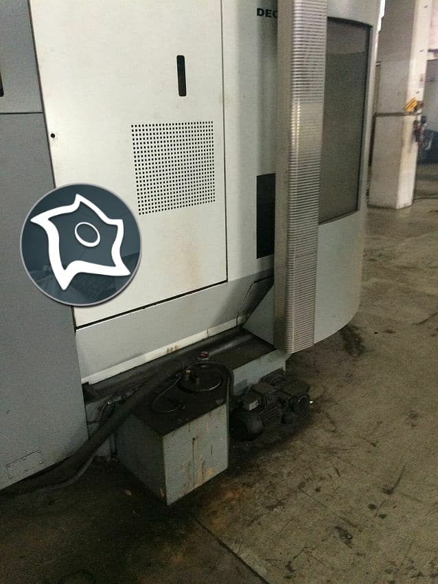 Вертикально-фрезерный станок с ЧПУ Deckel Maho DMU 60 T-ID16069