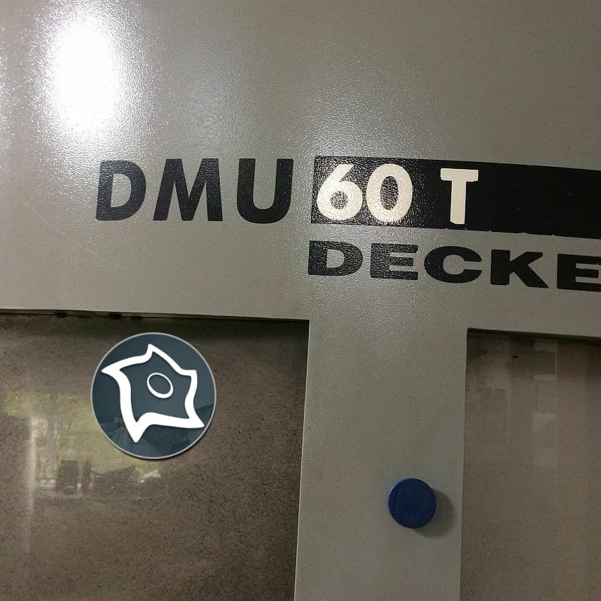 Вертикально-фрезерный станок с ЧПУ Deckel Maho DMU 60 T-ID16069