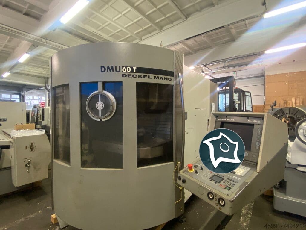 Вертикально-фрезерный станок с ЧПУ Deckel Maho DMU 60 T -ID16783