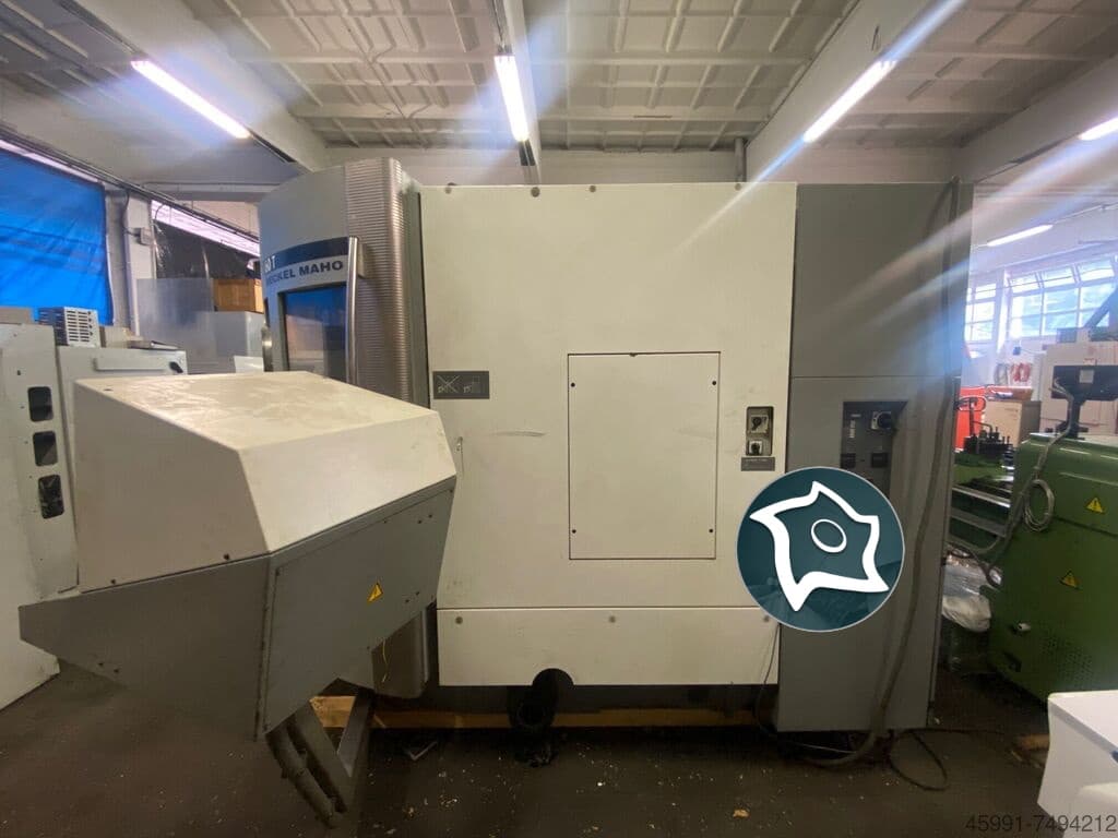 Вертикально-фрезерный станок с ЧПУ Deckel Maho DMU 60 T -ID16783