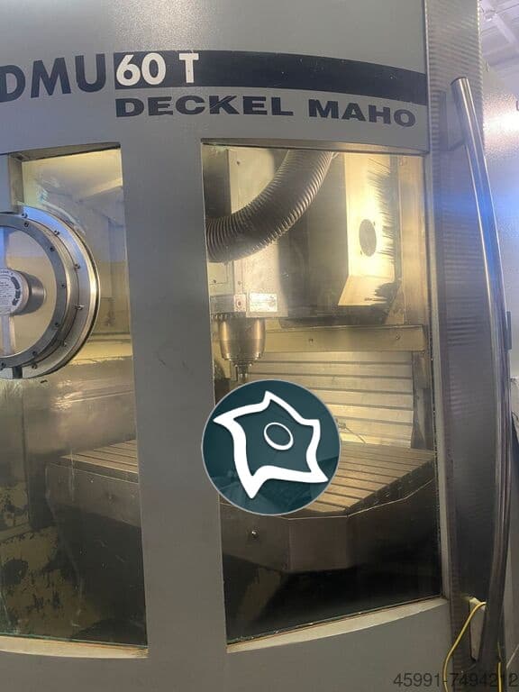Вертикально-фрезерный станок с ЧПУ Deckel Maho DMU 60 T -ID16783