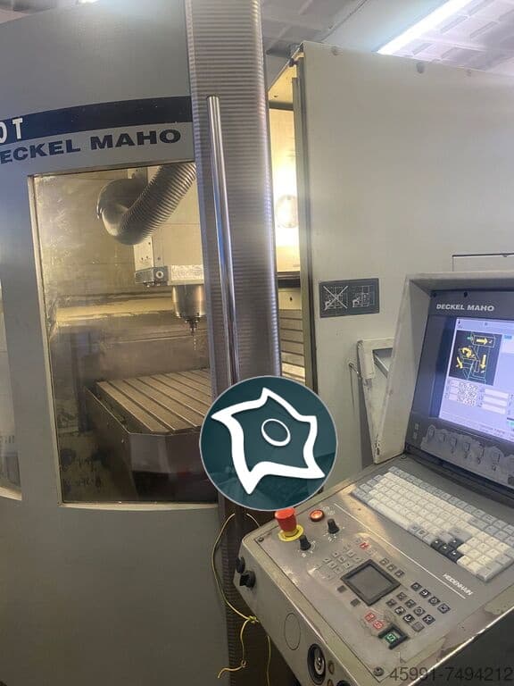 Вертикально-фрезерный станок с ЧПУ Deckel Maho DMU 60 T -ID16783