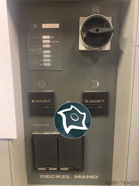 Вертикально-фрезерный станок с ЧПУ Deckel Maho DMU 60 T -ID16783