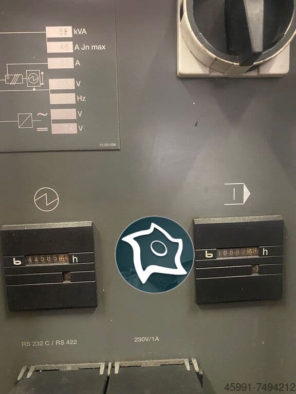 Вертикально-фрезерный станок с ЧПУ Deckel Maho DMU 60 T -ID16783