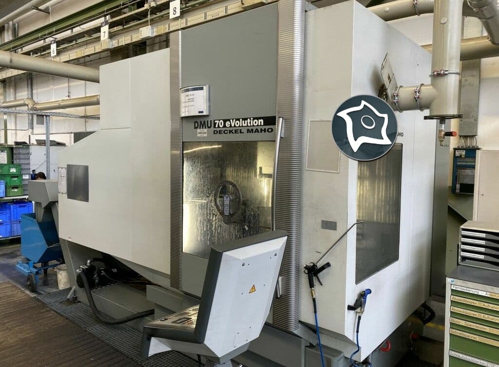 Вертикально-фрезерный станок с ЧПУ DECKEL MAHO DMU 70 eVolution-ID15978