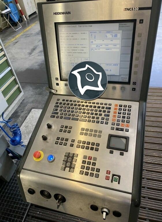 Вертикально-фрезерный станок с ЧПУ DECKEL MAHO DMU 70 eVolution-ID15978