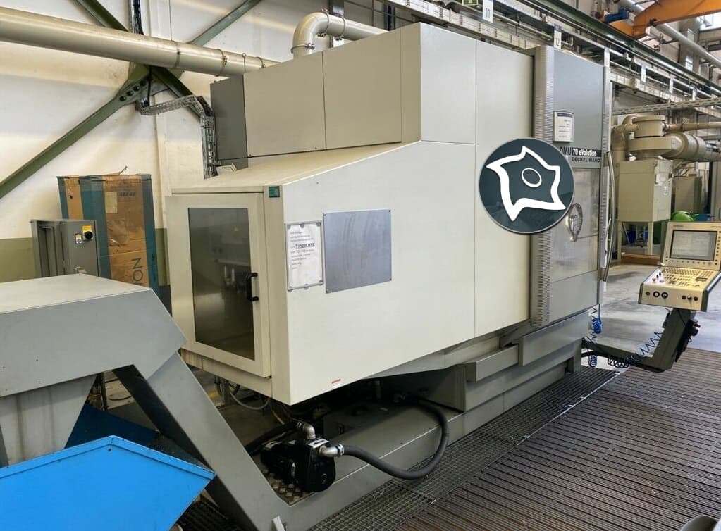 Вертикально-фрезерный станок с ЧПУ DECKEL MAHO DMU 70 eVolution-ID15978