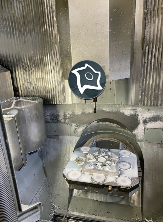 Вертикально-фрезерный станок с ЧПУ DECKEL MAHO DMU 70 eVolution-ID15978