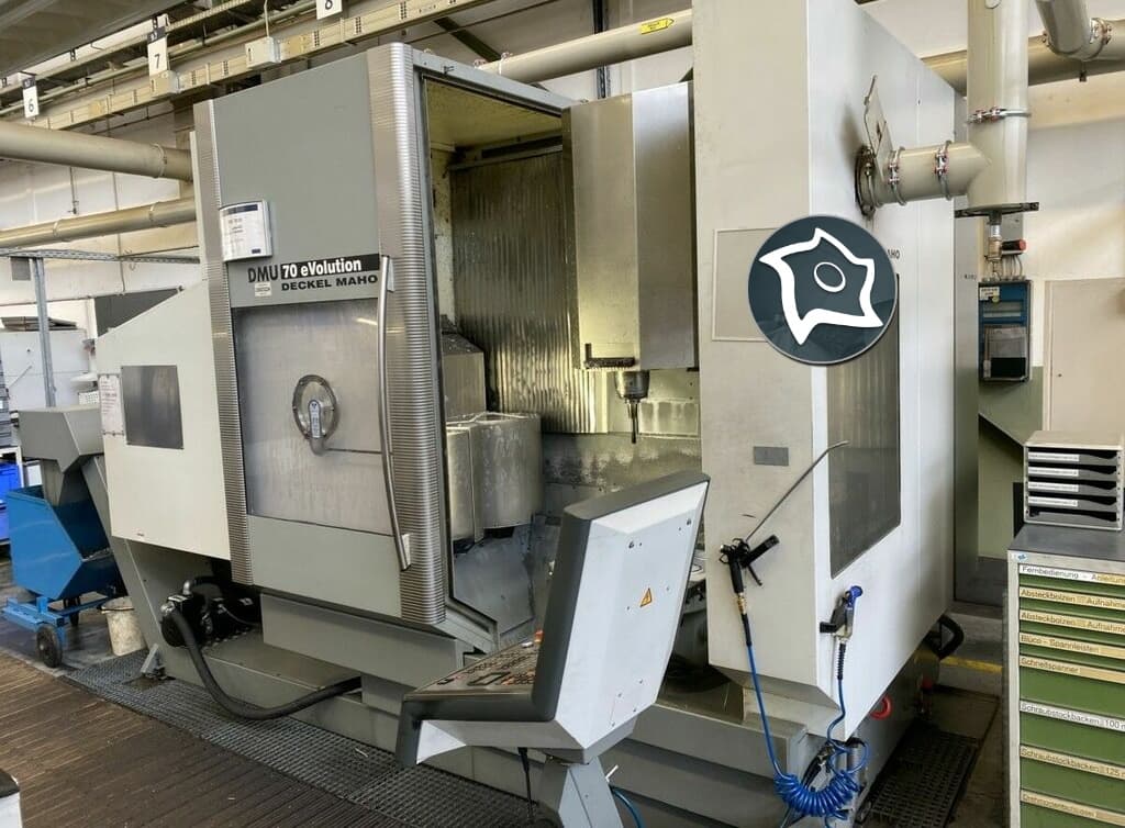 Вертикально-фрезерный станок с ЧПУ DECKEL MAHO DMU 70 eVolution-ID15978