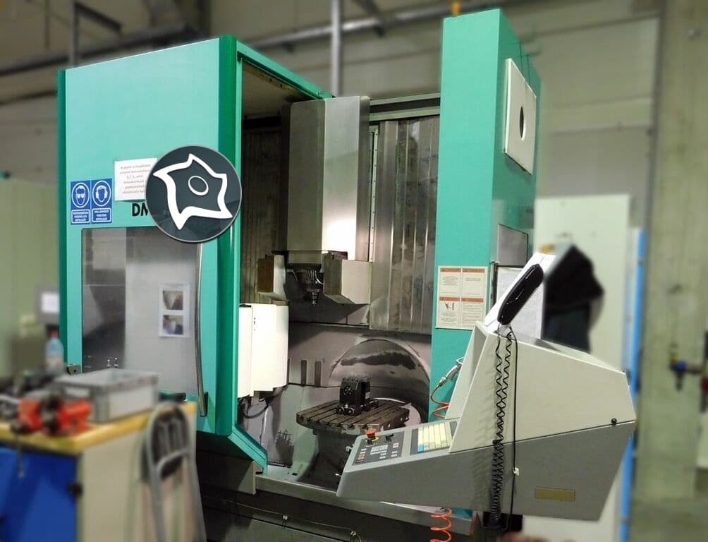 Вертикально-фрезерный станок с ЧПУ Deckel Maho DMU 70 V-ID15103