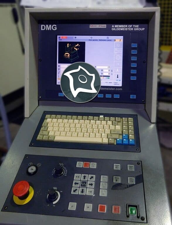 Вертикально-фрезерный станок с ЧПУ Deckel Maho DMU 70 V-ID15103