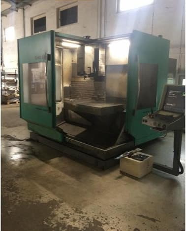 Вертикально-фрезерный станок с ЧПУ Deckel Maho DMU 80 E-ID16068