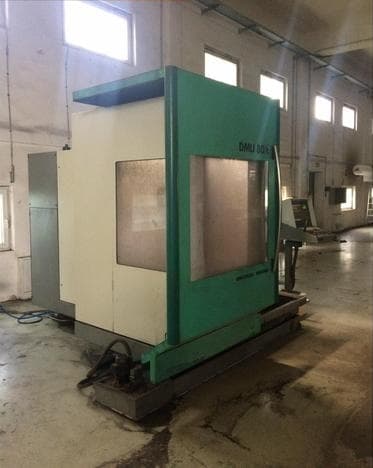 Вертикально-фрезерный станок с ЧПУ Deckel Maho DMU 80 E-ID16068