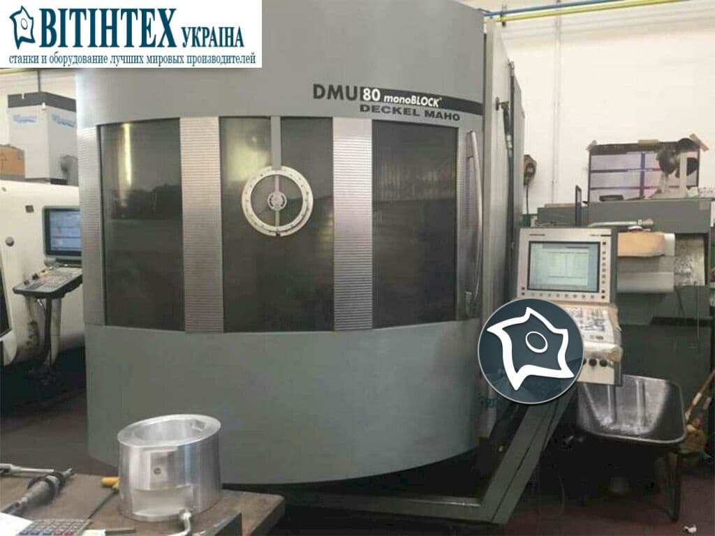 Вертикально-фрезерный станок с ЧПУ DECKEL MAHO DMU 80 monoblock-ID15903