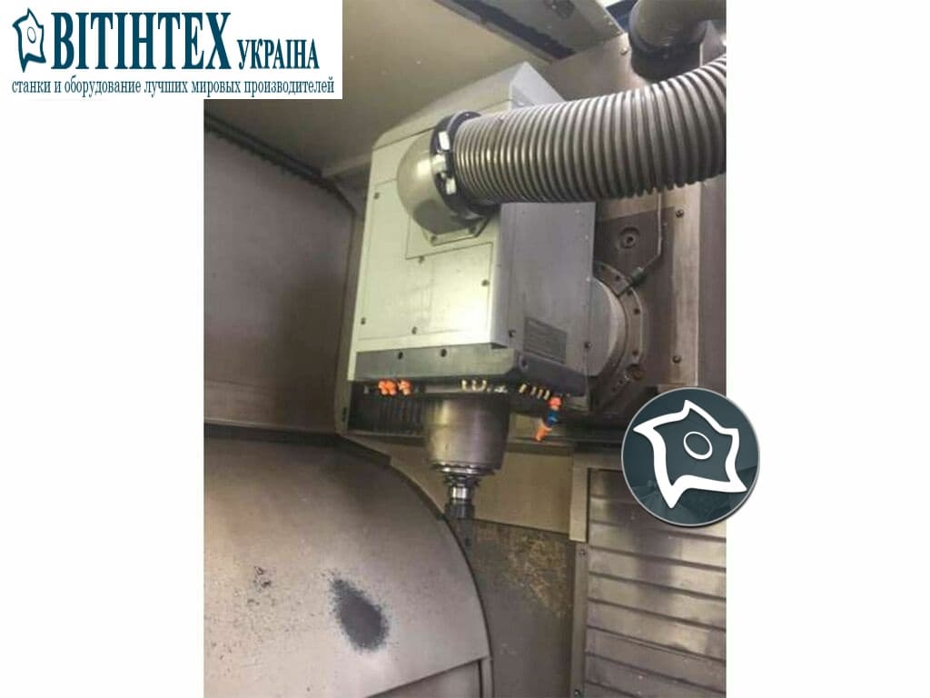 Вертикально-фрезерный станок с ЧПУ DECKEL MAHO DMU 80 monoblock-ID15903