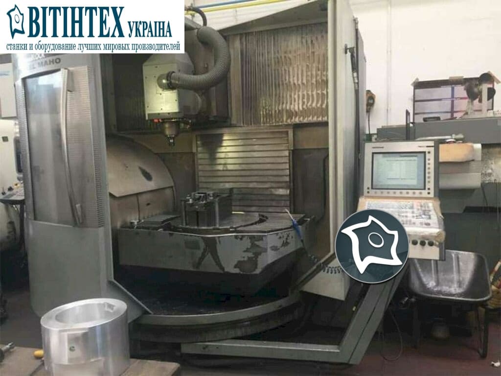 Вертикально-фрезерный станок с ЧПУ DECKEL MAHO DMU 80 monoblock-ID15903