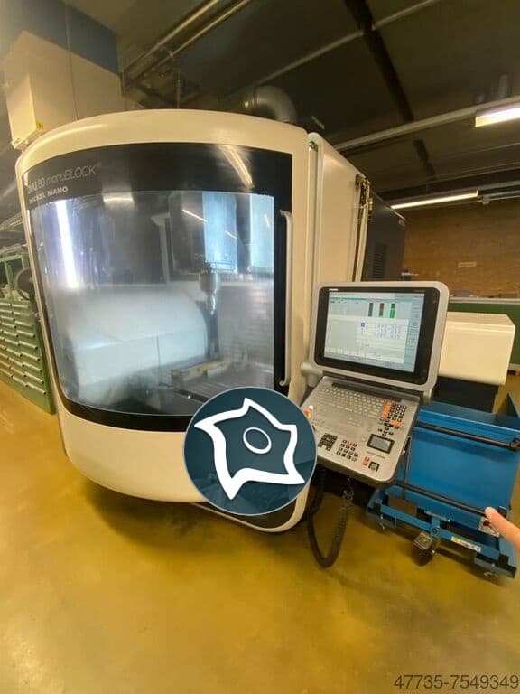 Вертикально-фрезерный станок с ЧПУ DECKEL MAHO DMU 80 Monoblock-ID16839