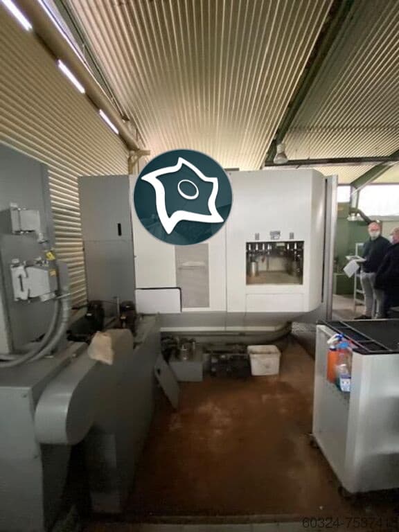 Вертикально-фрезерный станок с ЧПУ Deckel Maho DMU 80 T-1-ID16836