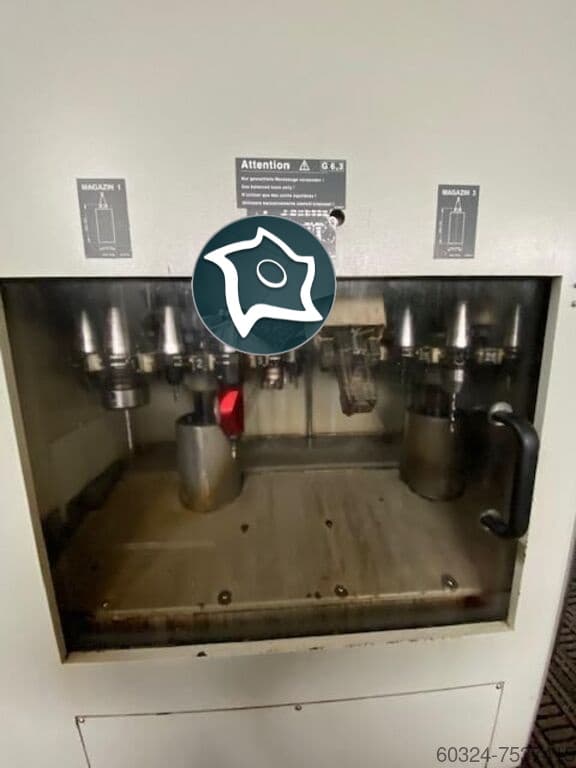 Вертикально-фрезерный станок с ЧПУ Deckel Maho DMU 80 T-1-ID16836