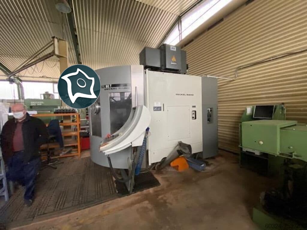 Вертикально-фрезерный станок с ЧПУ Deckel Maho DMU 80 T-1-ID16836