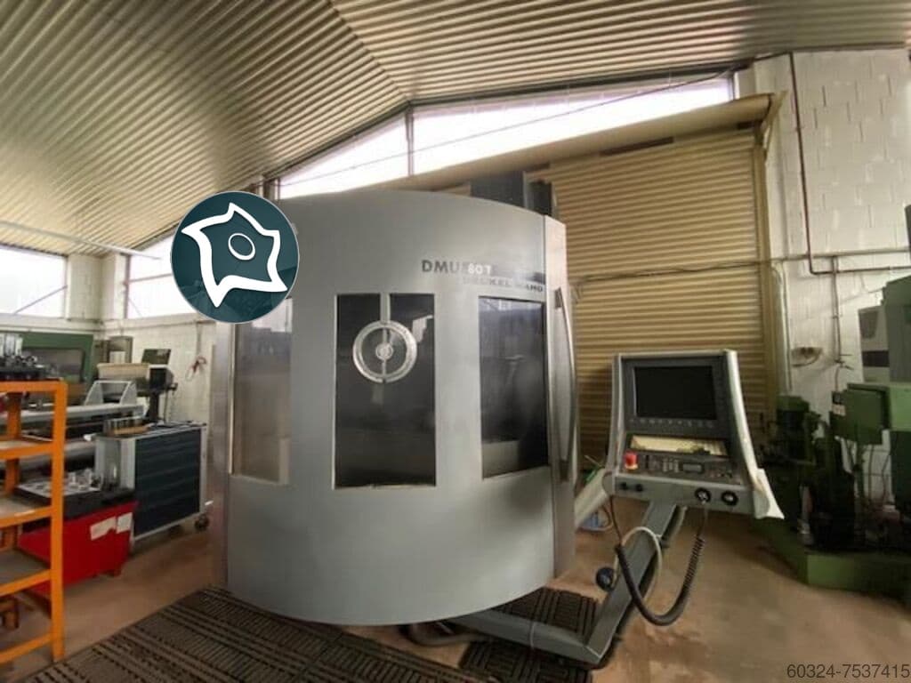 Вертикально-фрезерный станок с ЧПУ Deckel Maho DMU 80 T-1-ID16836