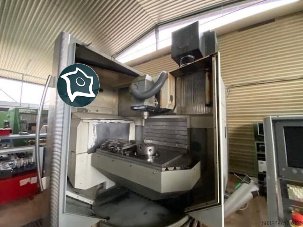 Вертикально-фрезерный станок с ЧПУ Deckel Maho DMU 80 T-1-ID16836