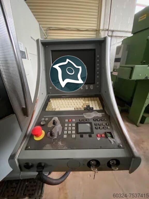 Вертикально-фрезерный станок с ЧПУ Deckel Maho DMU 80 T-1-ID16836