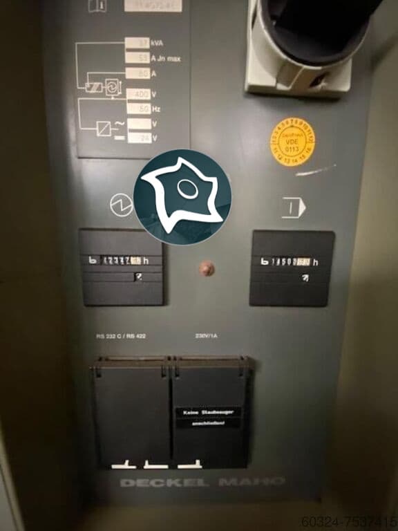 Вертикально-фрезерный станок с ЧПУ Deckel Maho DMU 80 T-1-ID16836