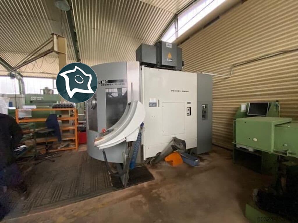 Вертикально-фрезерный станок с ЧПУ Deckel Maho DMU 80 T-1-ID16836