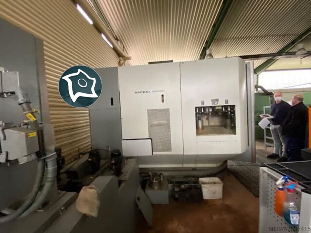 Вертикально-фрезерный станок с ЧПУ Deckel Maho DMU 80 T-1-ID16836
