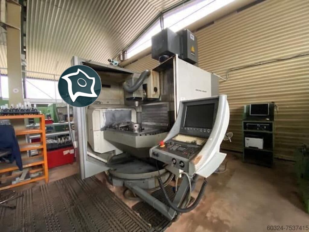 Вертикально-фрезерный станок с ЧПУ Deckel Maho DMU 80 T-1-ID16836