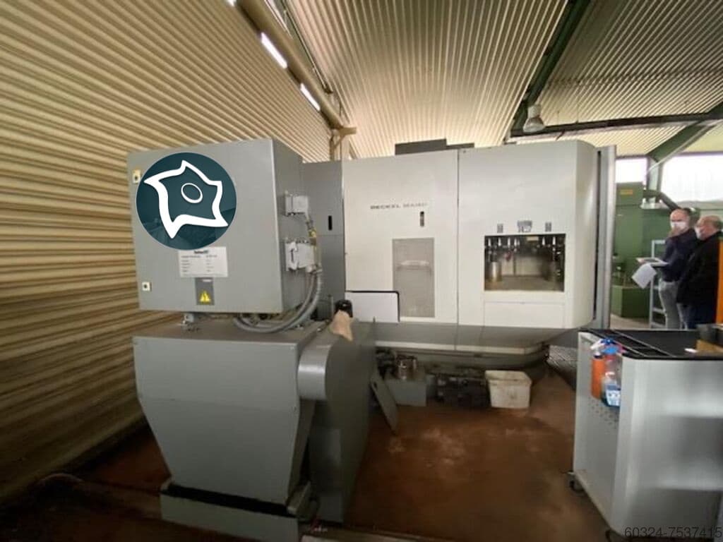 Вертикально-фрезерный станок с ЧПУ Deckel Maho DMU 80 T-1-ID16836