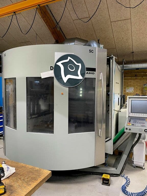 Вертикально-фрезерный станок с ЧПУ Deckel Maho DMU 80 T-ID15274