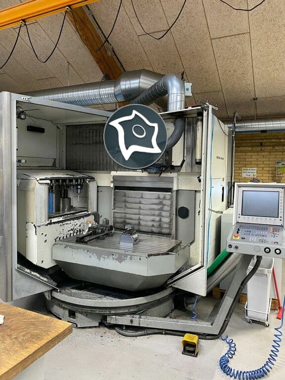 Вертикально-фрезерный станок с ЧПУ Deckel Maho DMU 80 T-ID15274