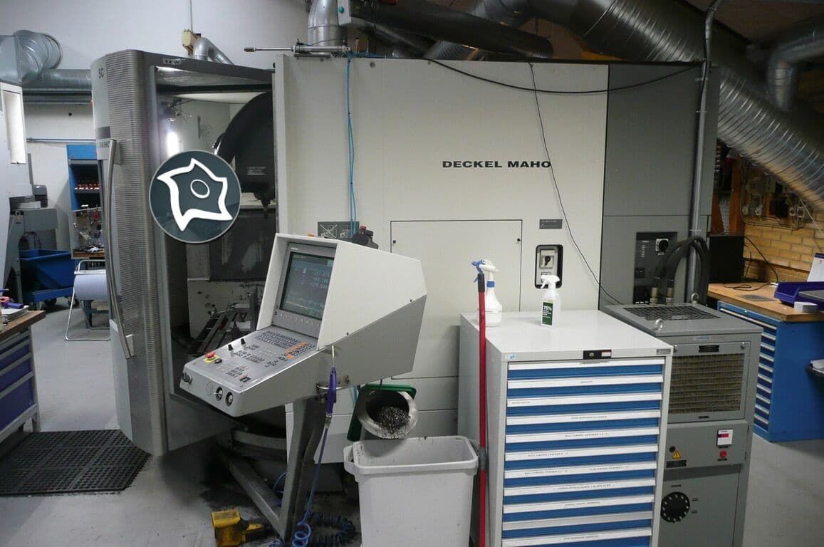 Вертикально-фрезерный станок с ЧПУ Deckel Maho DMU 80 T-ID15274