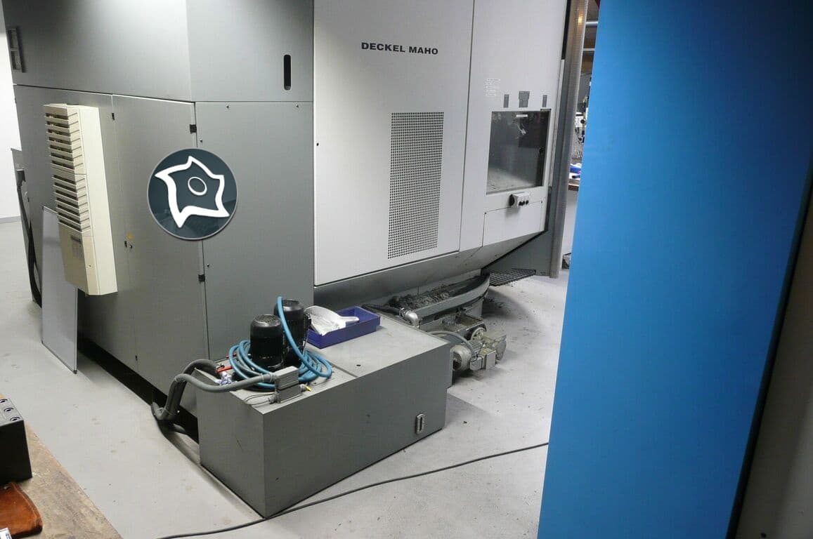 Вертикально-фрезерный станок с ЧПУ Deckel Maho DMU 80 T-ID15274