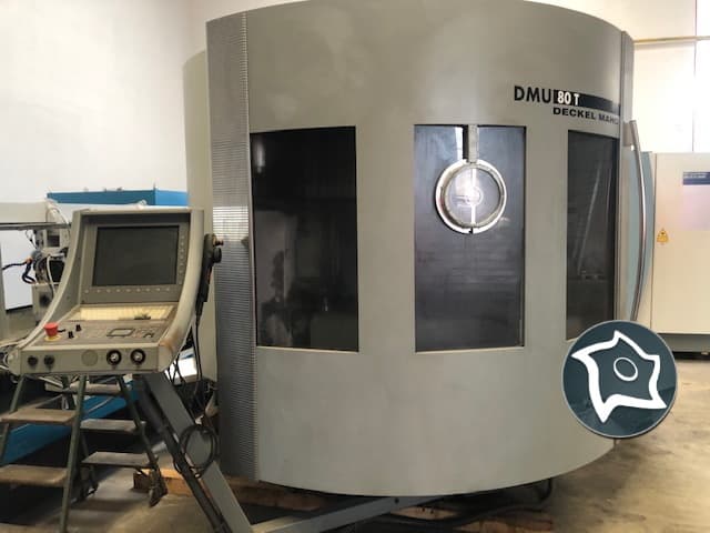 Вертикально-фрезерный станок с ЧПУ Deckel Maho DMU 80 T-ID15610