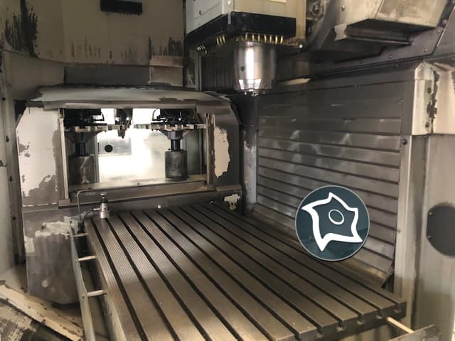Вертикально-фрезерный станок с ЧПУ Deckel Maho DMU 80 T-ID15610