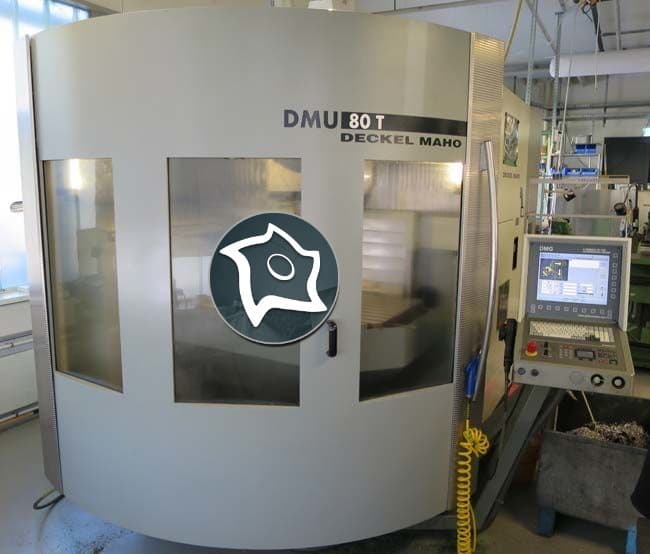 Вертикально-фрезерный станок с ЧПУ Deckel Maho DMU 80 T-ID15880