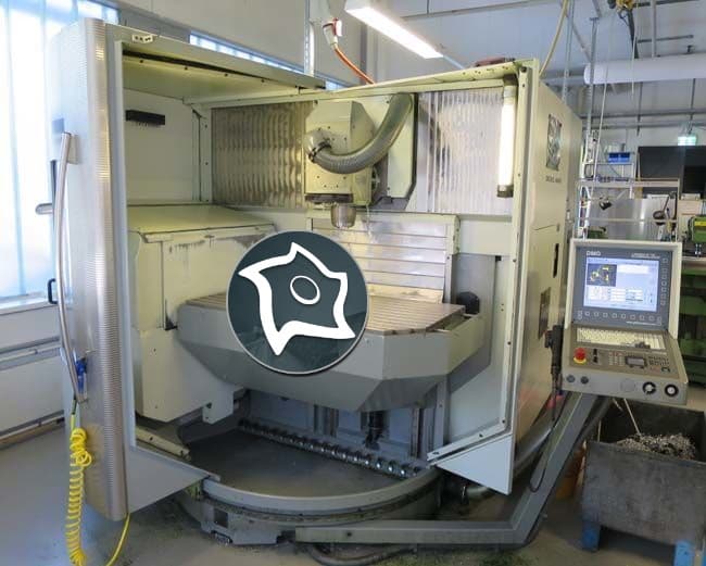Вертикально-фрезерный станок с ЧПУ Deckel Maho DMU 80 T-ID15880