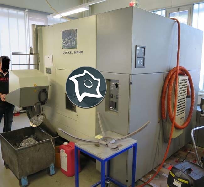 Вертикально-фрезерный станок с ЧПУ Deckel Maho DMU 80 T-ID15880