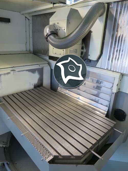 Вертикально-фрезерный станок с ЧПУ Deckel Maho DMU 80 T-ID15880