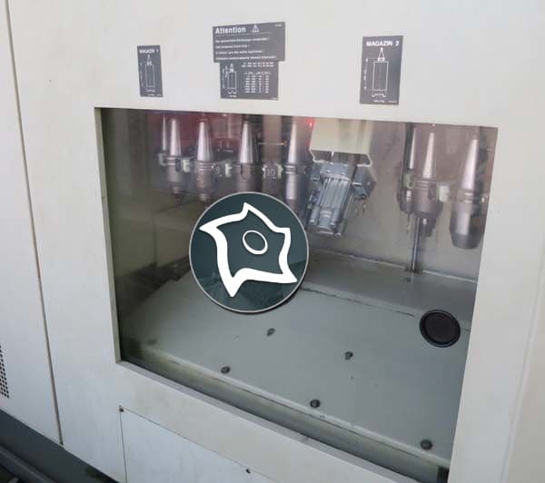 Вертикально-фрезерный станок с ЧПУ Deckel Maho DMU 80 T-ID15880