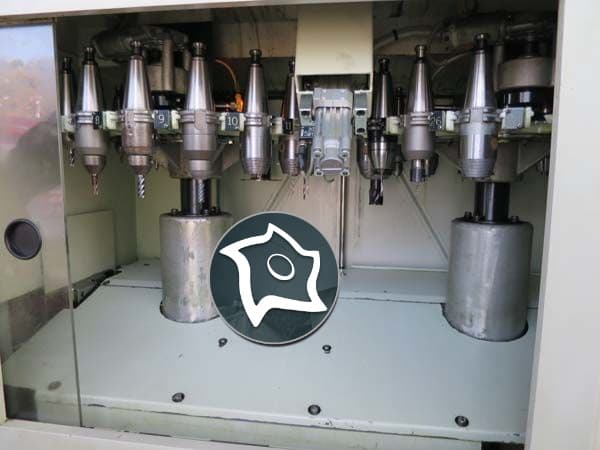 Вертикально-фрезерный станок с ЧПУ Deckel Maho DMU 80 T-ID15880