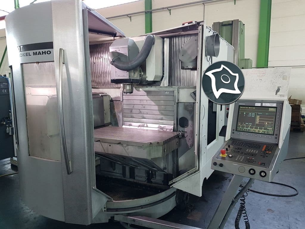 Вертикально-фрезерный станок с ЧПУ Deckel Maho DMU 80 T Monoblock-ID15662