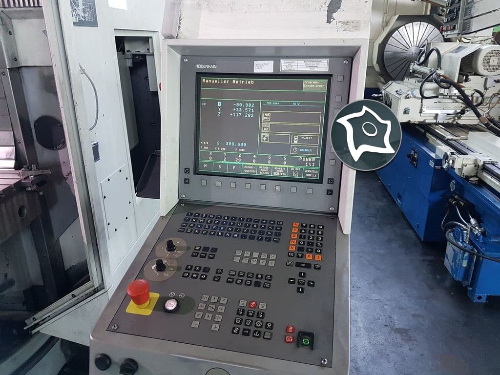 Вертикально-фрезерный станок с ЧПУ Deckel Maho DMU 80 T Monoblock-ID15662