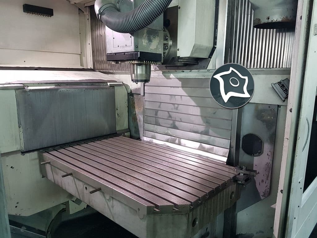 Вертикально-фрезерный станок с ЧПУ Deckel Maho DMU 80 T Monoblock-ID15662