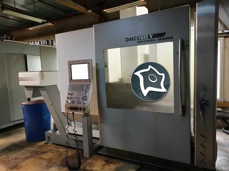 Вертикально-фрезерный станок с ЧПУ DMG DECKEL MAHO DMC 1035 V-ID15257