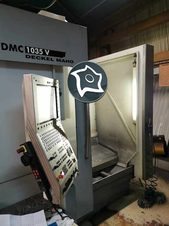 Вертикально-фрезерный станок с ЧПУ DMG DECKEL MAHO DMC 1035 V-ID15257